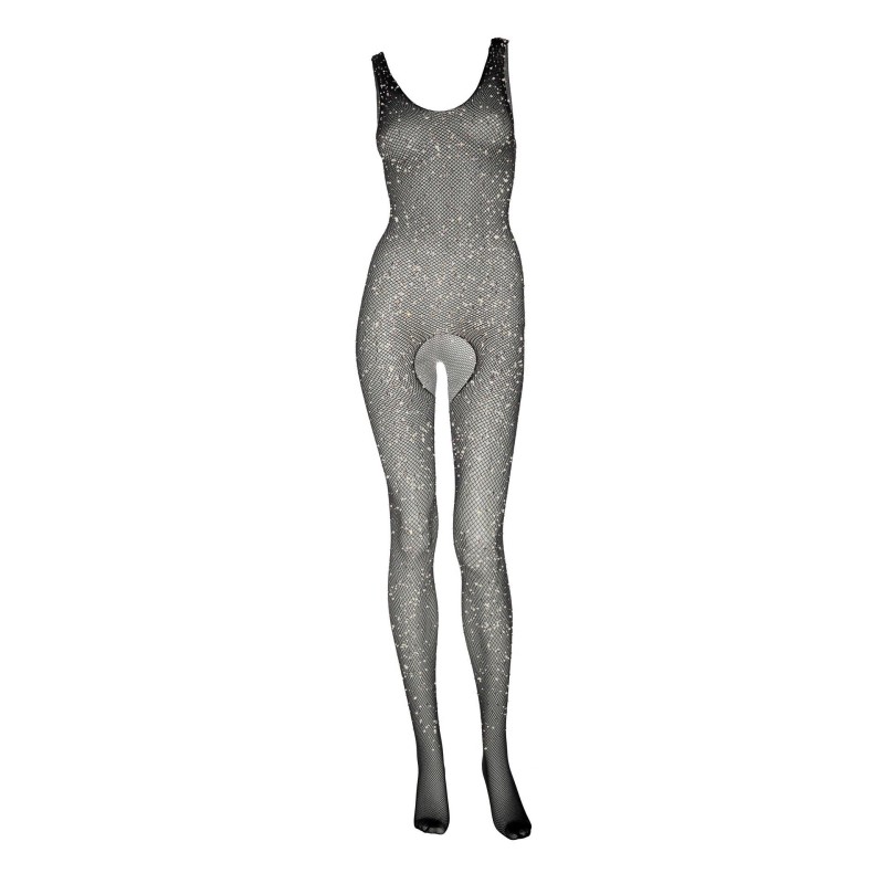 Bielizna-Fishnet tank bodystocking